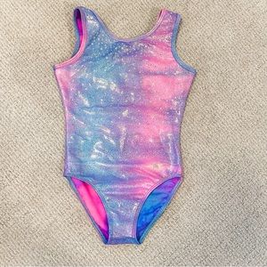 DESTIRA • Girls Gymnastics Leotard • Youth Medium
